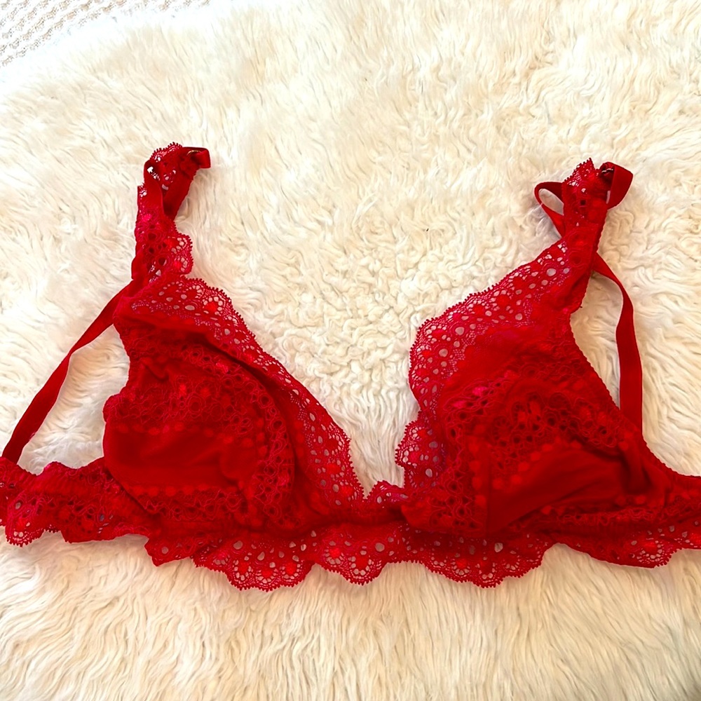Lace bralette